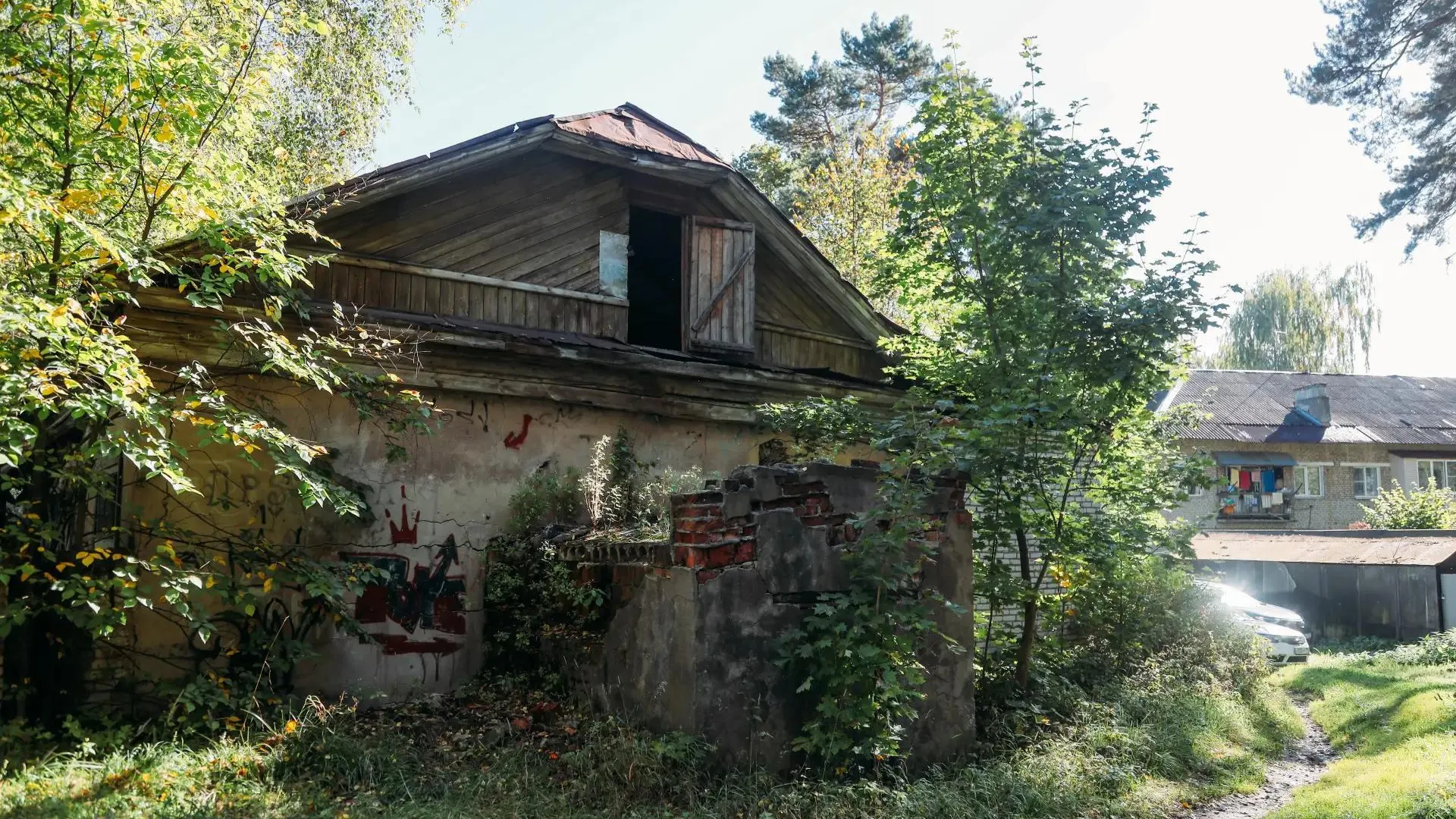 В Сергиево-Посадском округе амбулаторию отремонтируют к концу 2027 года
