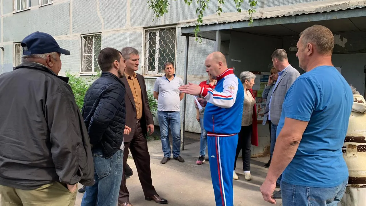 Порядка 340 подъездов отремонтировали в Люберцах с начала года