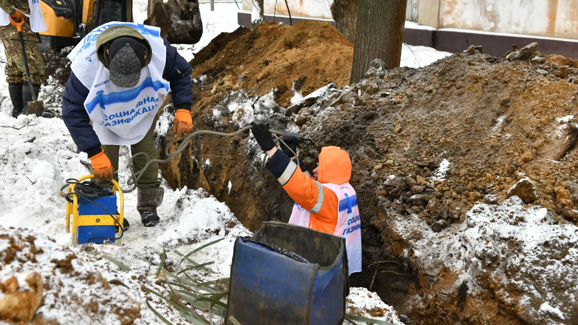 Мособлгаз продолжает газификацию СНТ «Южное» в Богородском округе