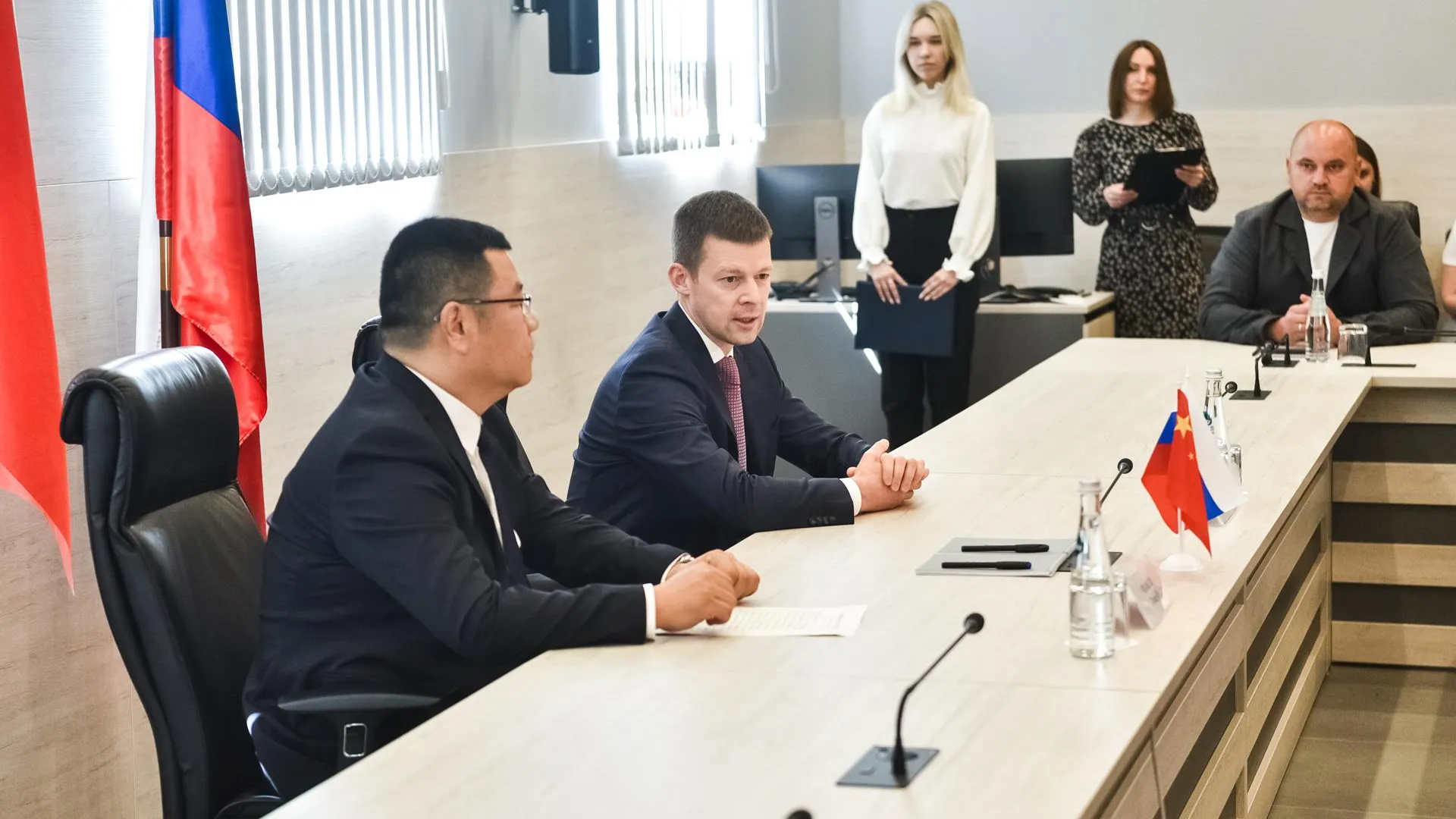 Балашиха подписала соглашение со вторым городом-побратимом из Китая