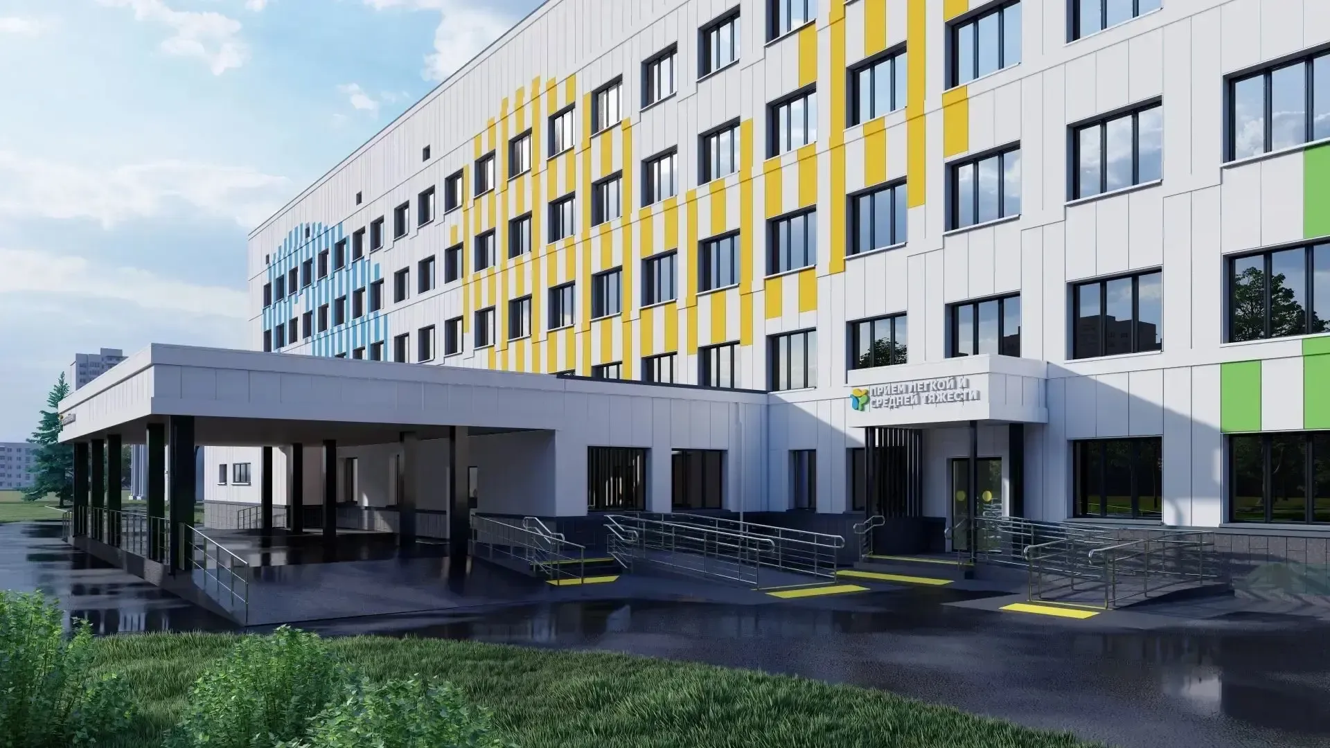 Продолжается капремонт хирургического корпуса Наро-Фоминской больницы