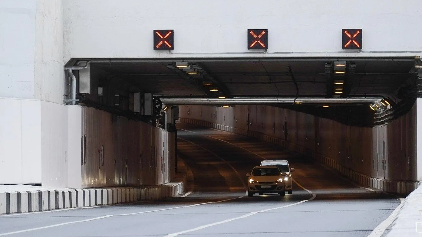 Кутузовский тоннель в Москве капитально отремонтировали
