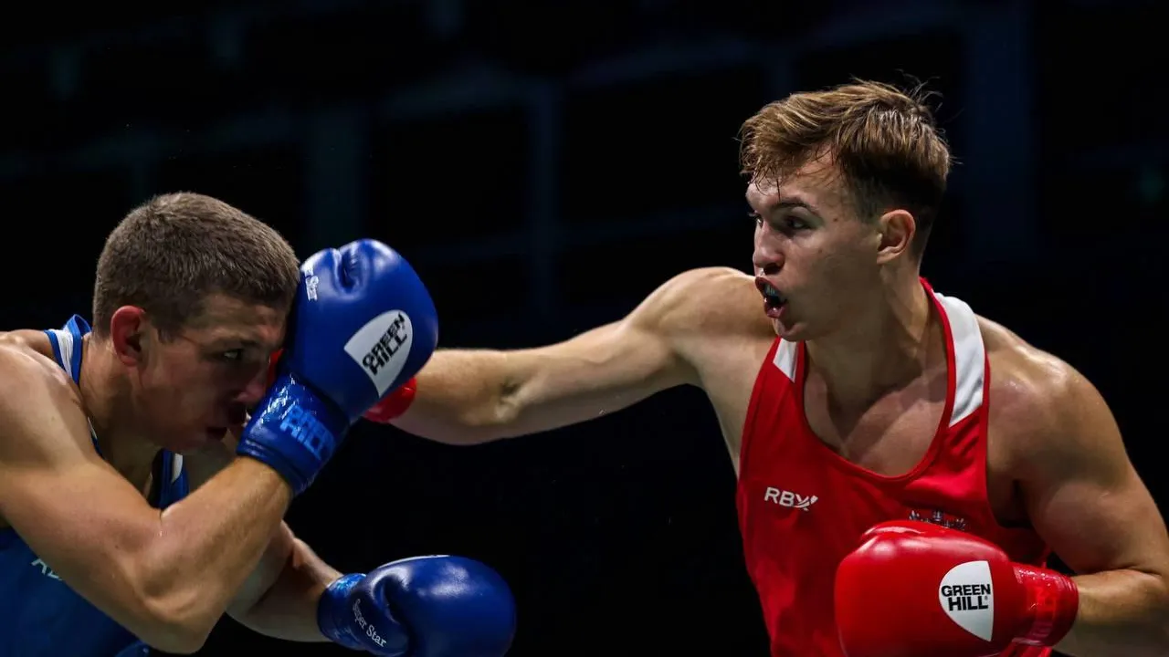 Боксер из Подольска Михаил Усов вышел в финал чемпионата России