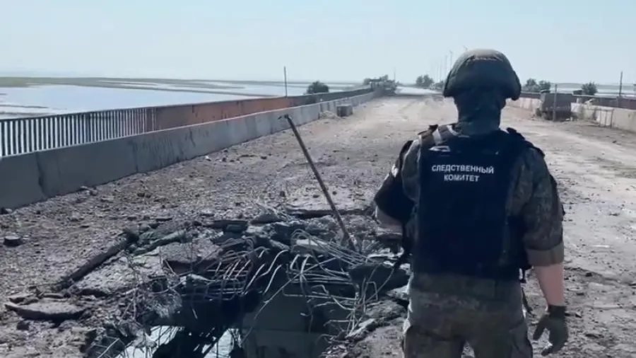 Сальдо: ВСУ вновь пытались ударить по мостам в Херсонской области