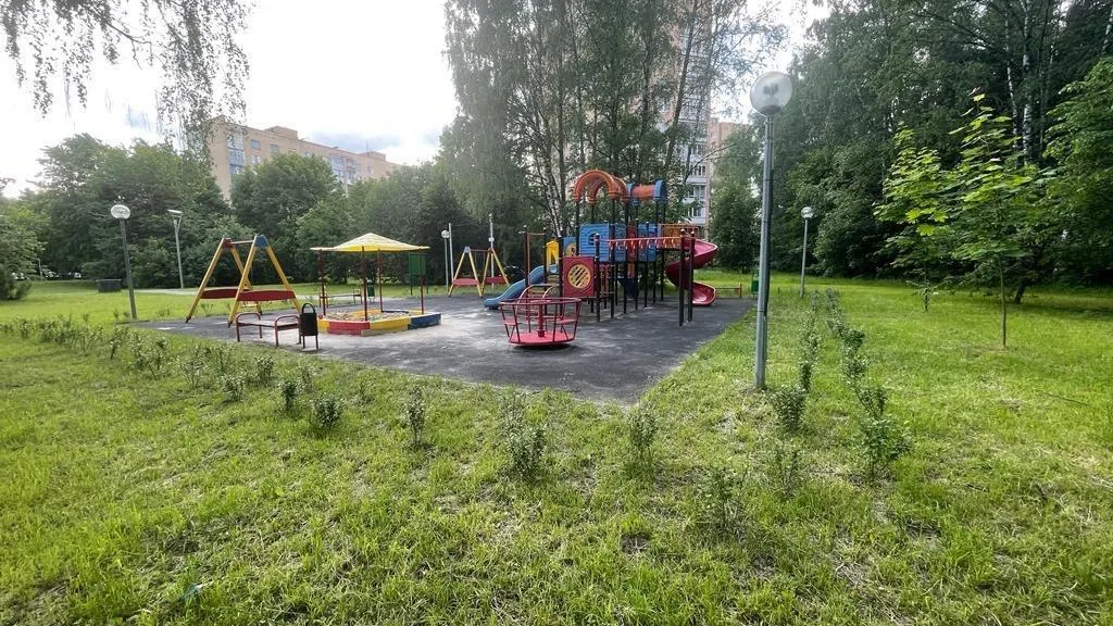 На 258 детских площадках Подмосковья заменят железный забор на живую изгородь