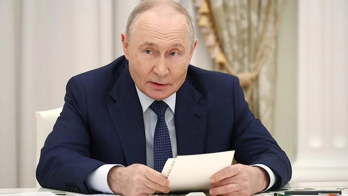 Путин: «Единая Россия» упрочила своё лидерство