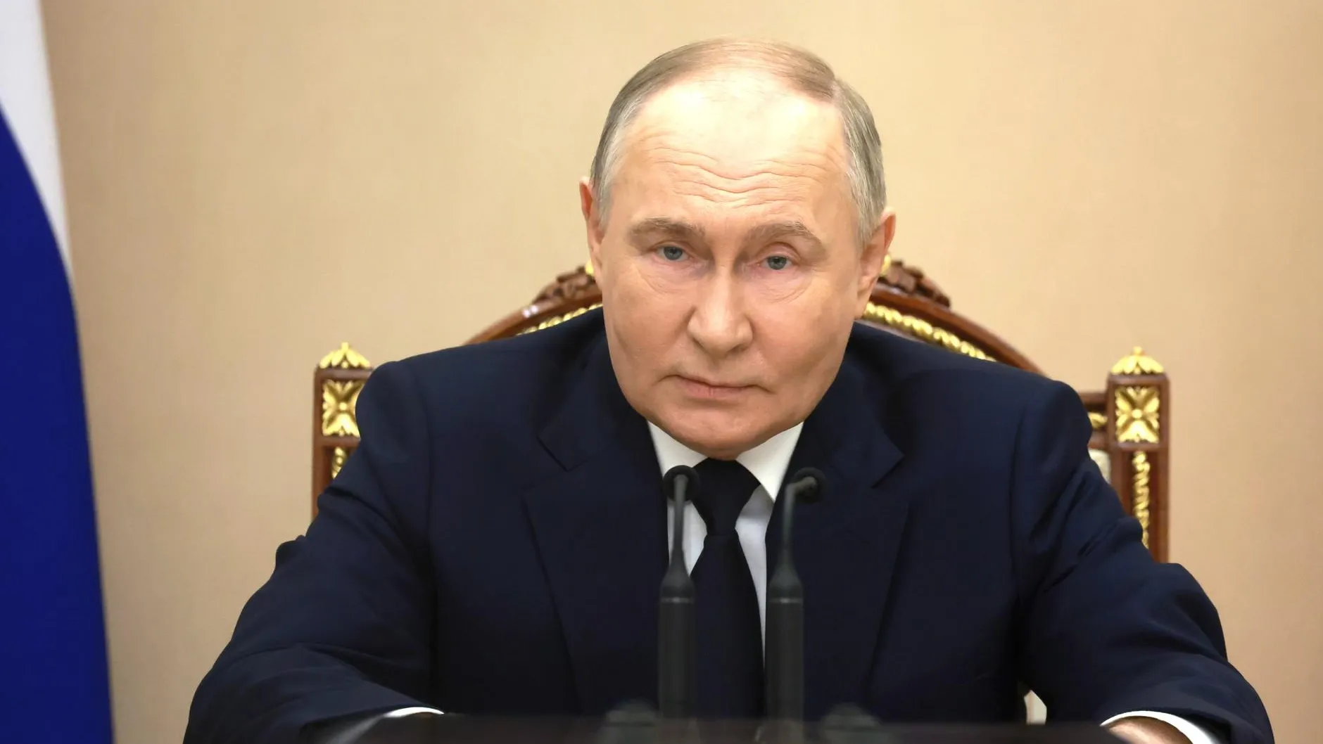 Владимир Путин выразил соболезнования семье депутата ГД Чилингарова