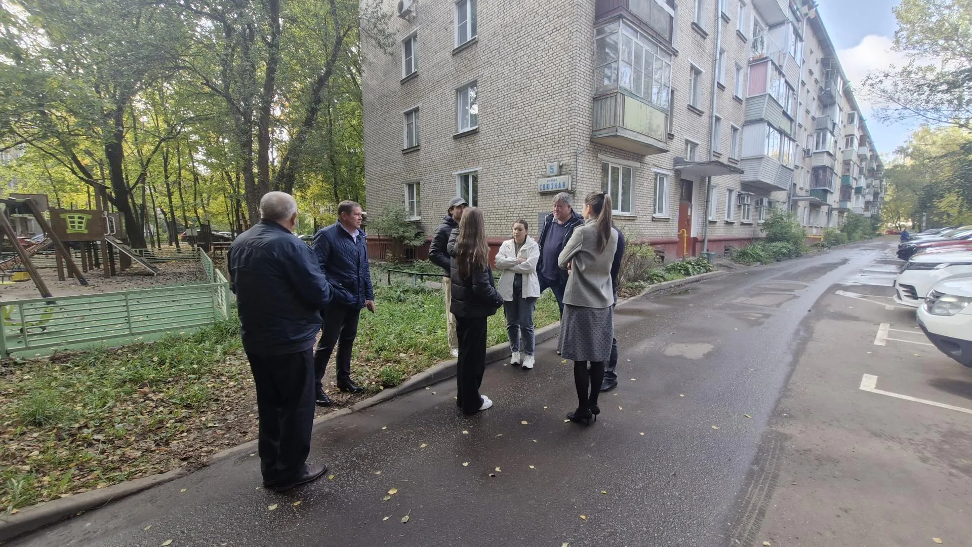 В Химках устранили подтопление подвала дома на Союзной улице