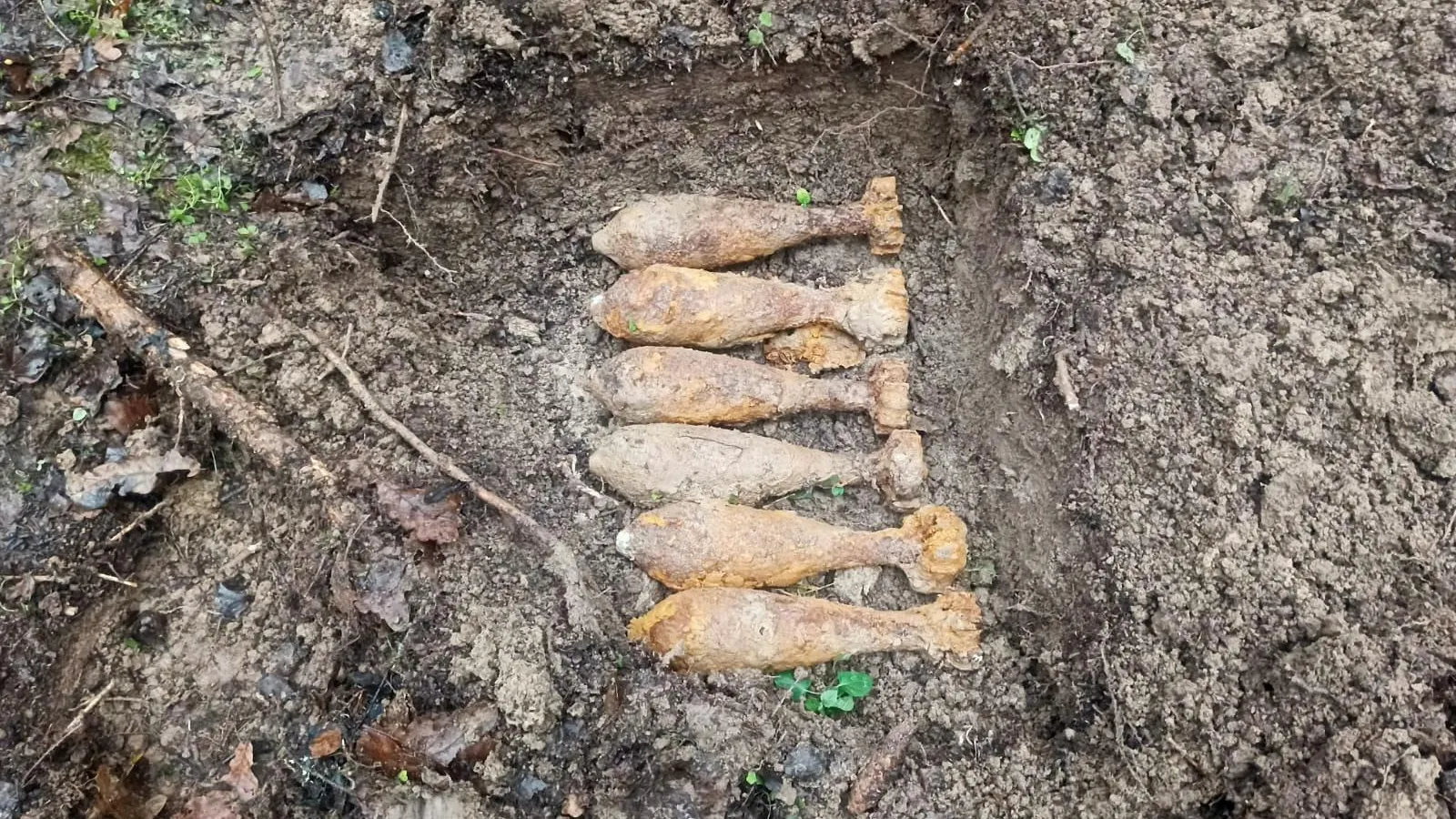 Взрывотехники обезвредили боеприпасы времен войны в Можайском округе 8 декабря