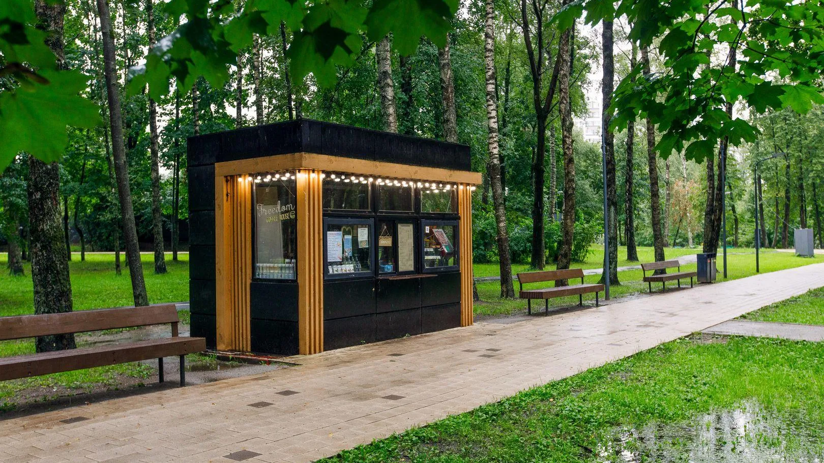 В Подмосковье демонтировали более 5,6 тыс незаконных НТО