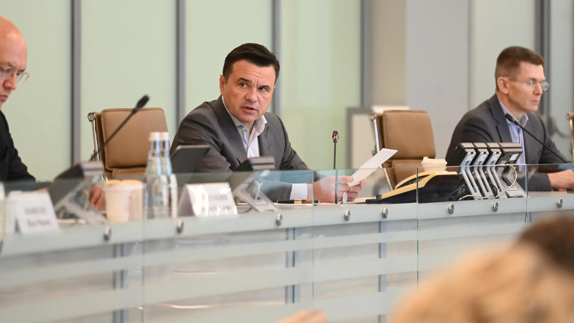 Воробьев: подготовку к сезону отопления нужно сопровождать крайне внимательно