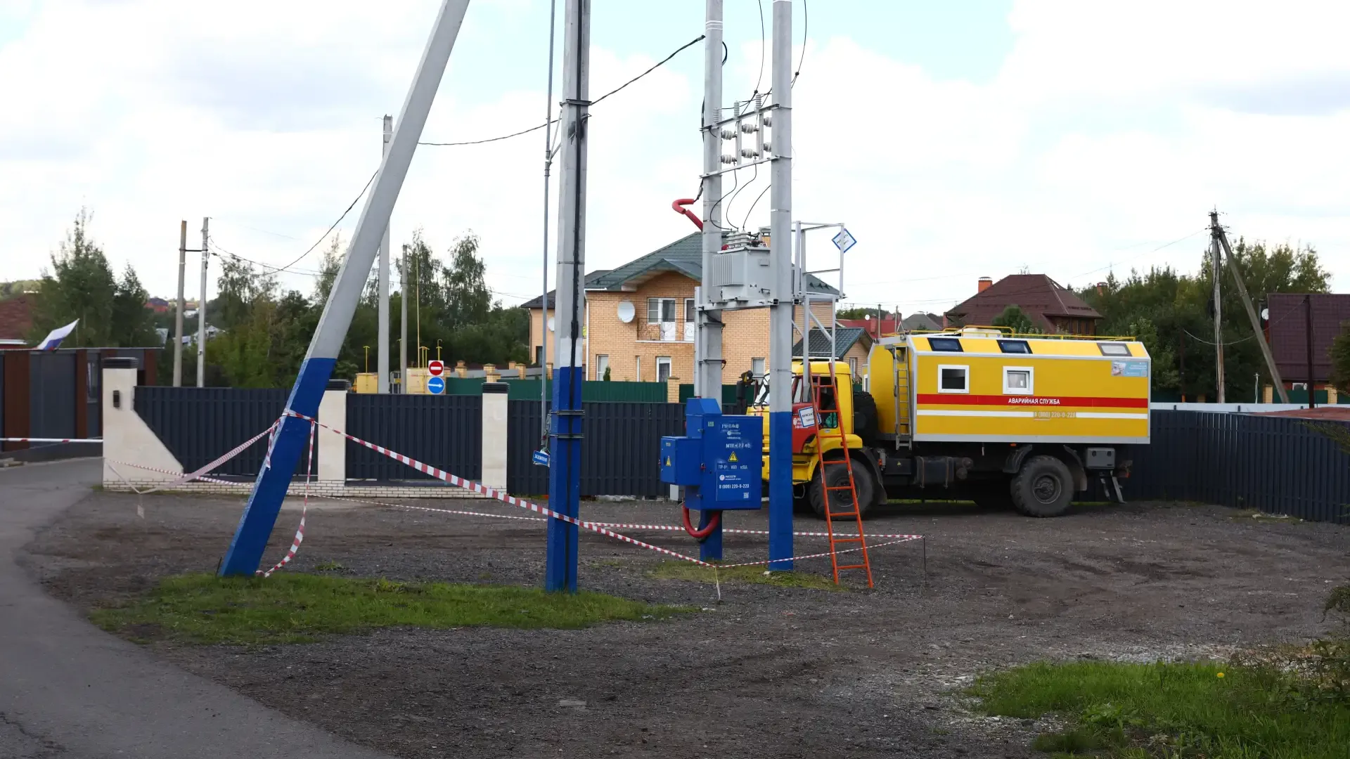 В Раменском округе устранили перебои с электроснабжением