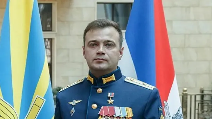 Майор Виктор Дудин: уничтожил 3 истребителя, ракетный комплекс и систему ПВО противника