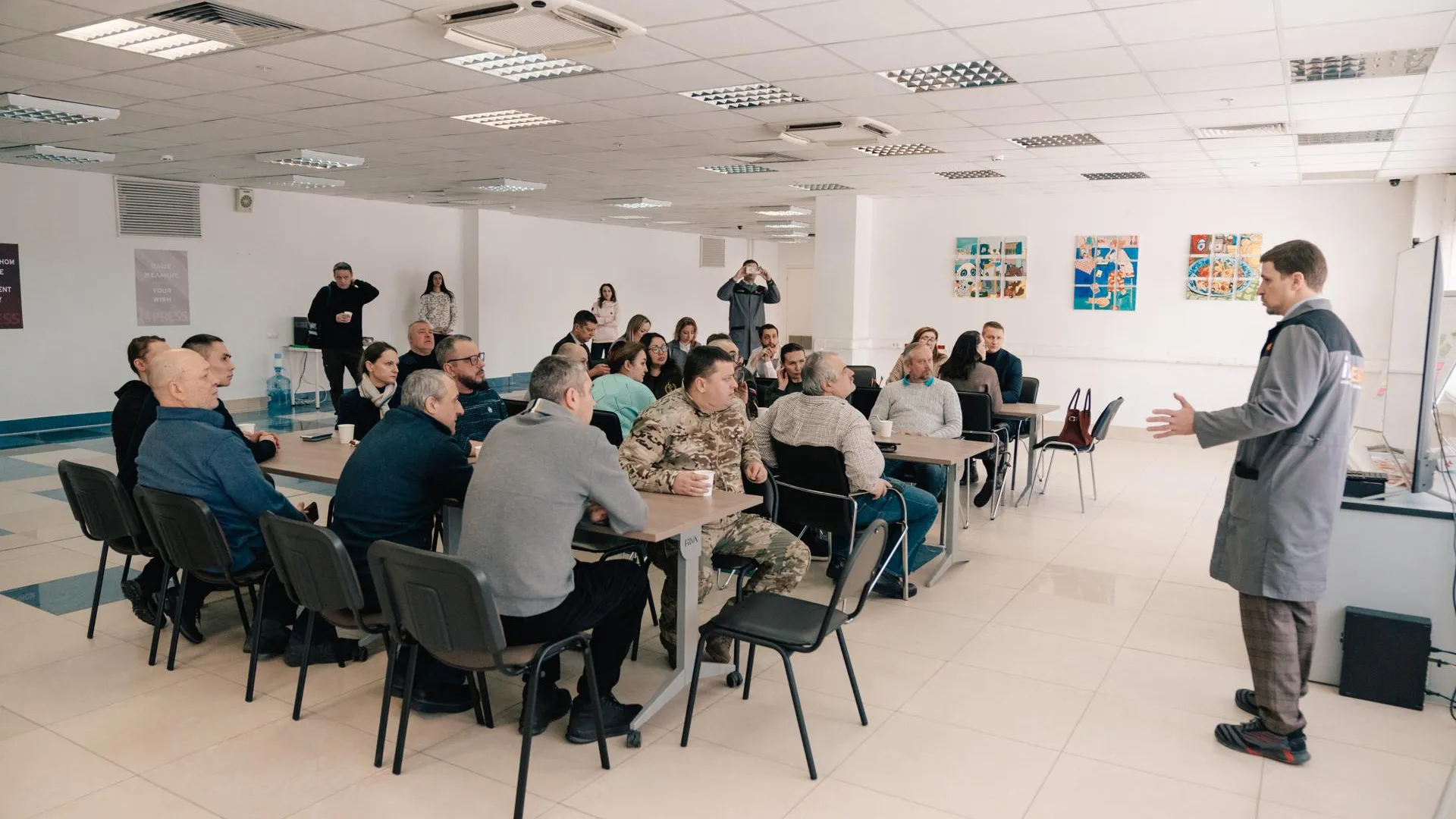 В Домодедове рассказали о комплексной поддержке участников СВО