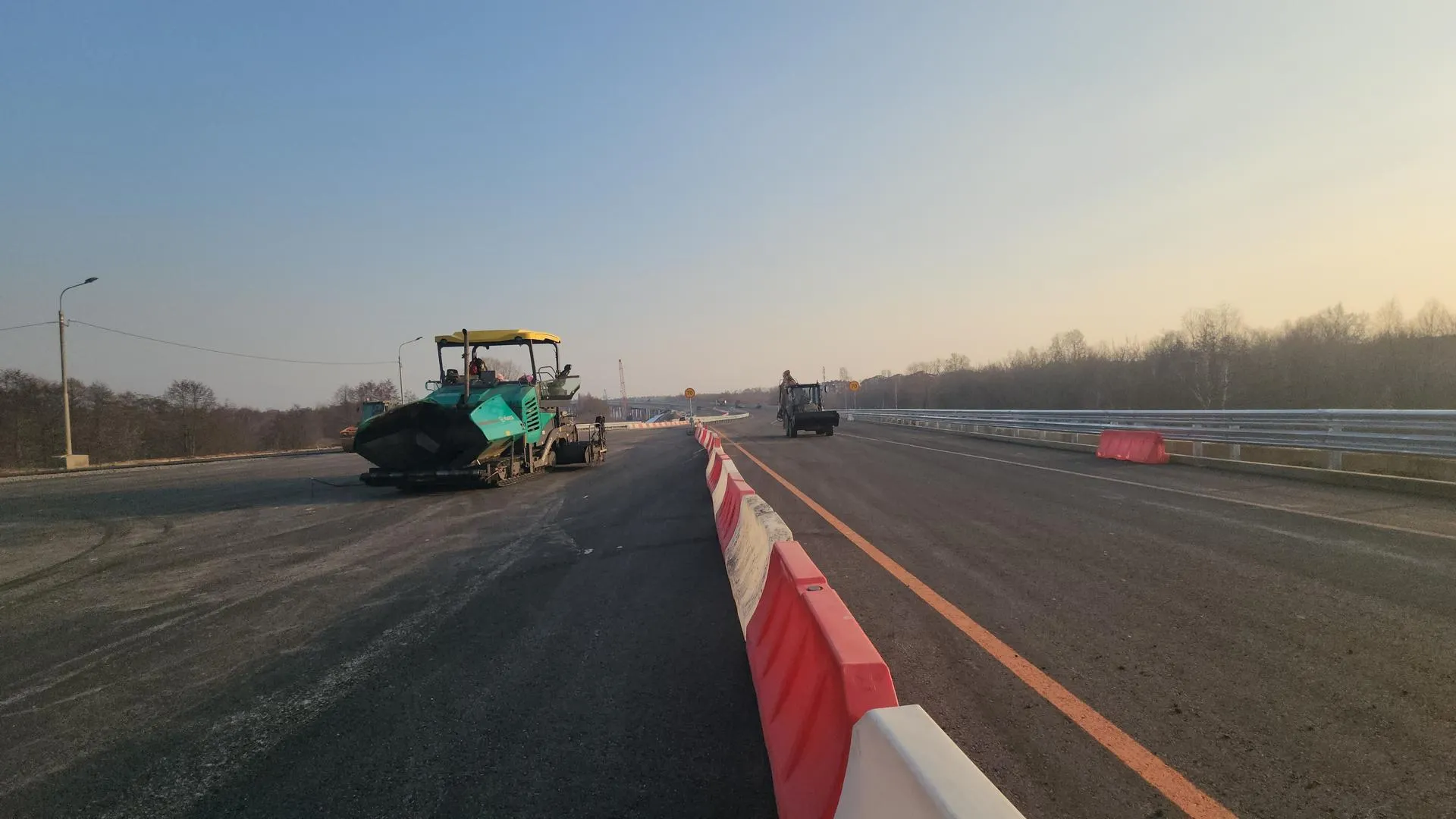 В Люберцах завершается подготовка к открытию нового участка автодороги «Юла»