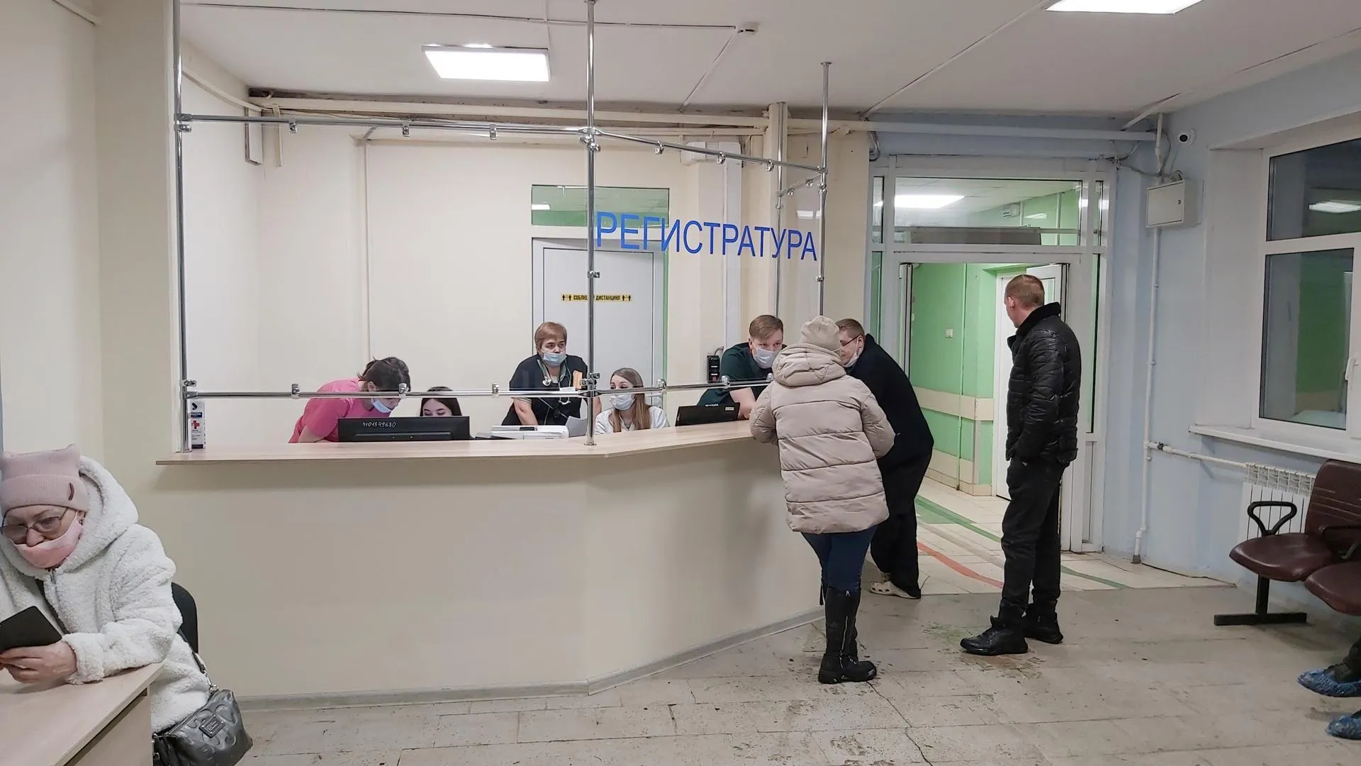 В больнице Жуковского оказали помощь двум пострадавшим в «Крокус Сити Холл»