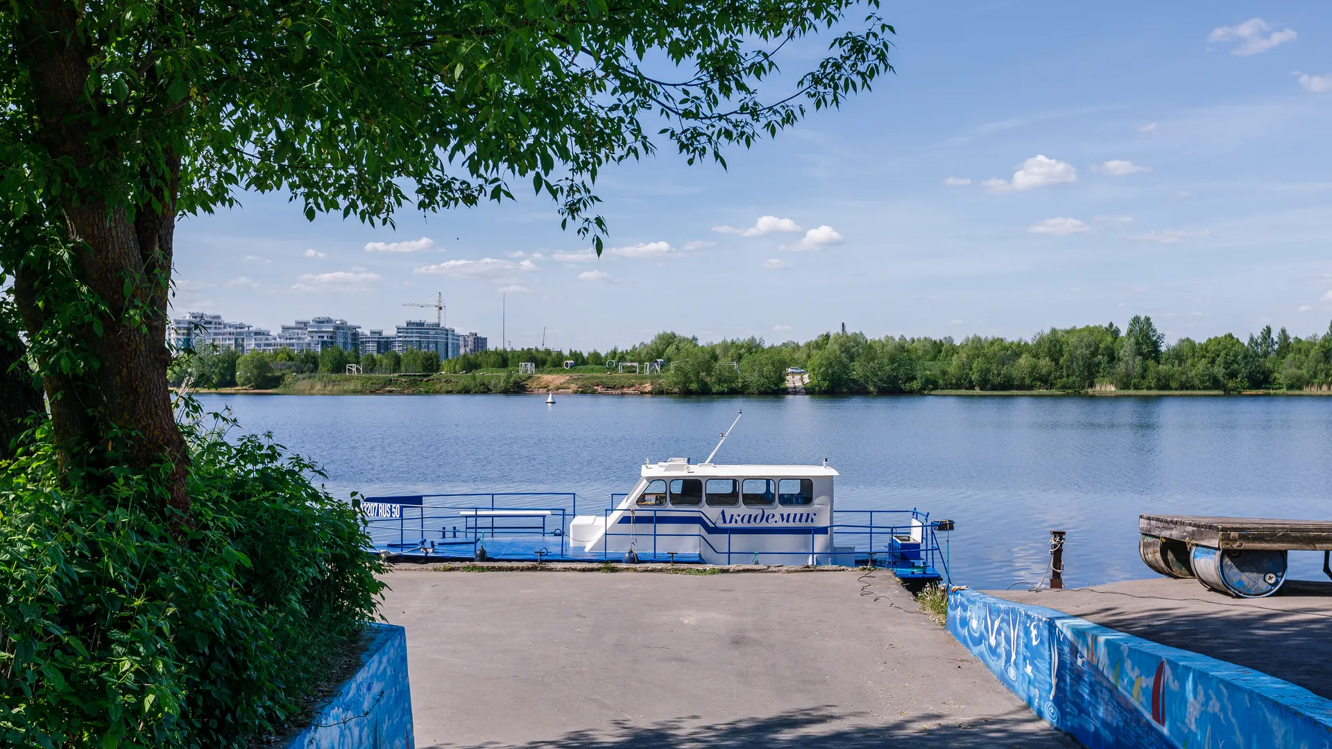 Виды города Дубна