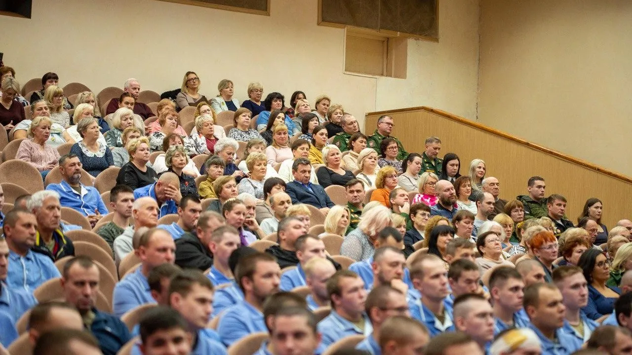 В Подольске наградили сотрудников военного госпиталя ко Дню города