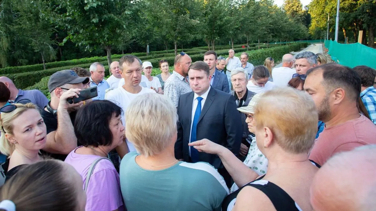 В среду состоится встреча главы Подольска с жителями микрорайона Юбилейный