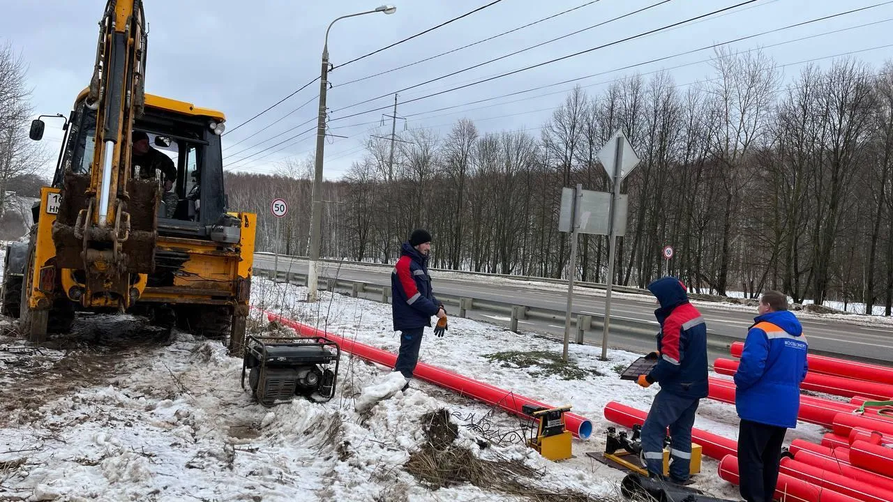 Качество электроснабжения повышают в мкр Кашира‑2