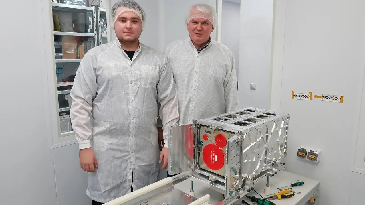 Школьники Балашихи посетили предприятие «Аэроспейс Кэпитал»