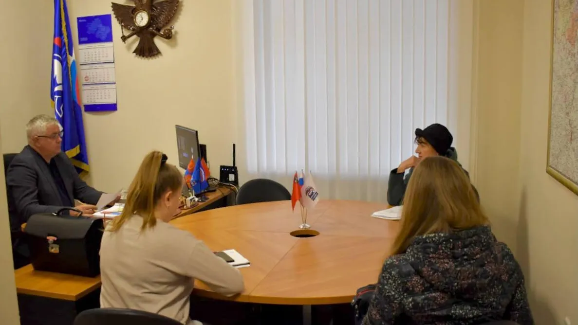 Депутат Мособлдумы Ефимов проконтролирует вопрос выплат маме погибшего военнослужащего
