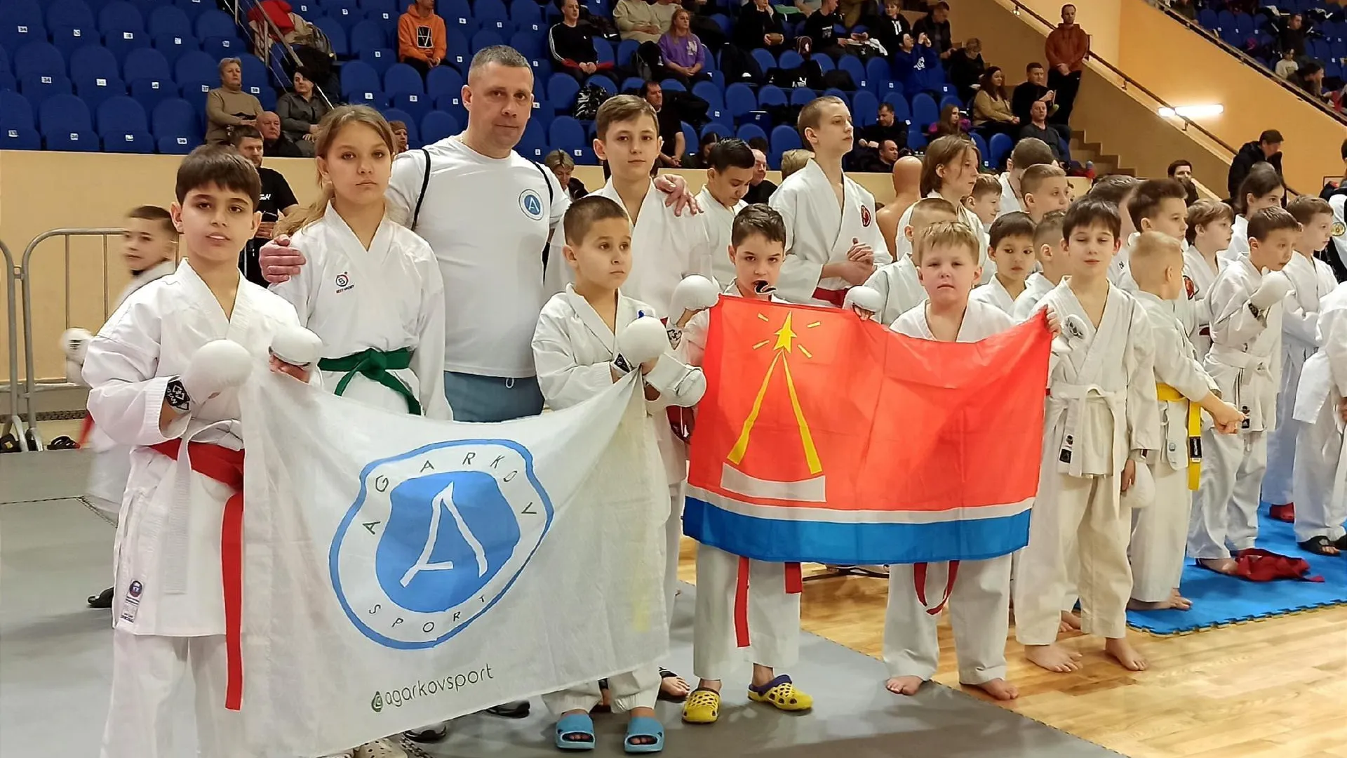 Лыткаринские спортсмены завоевали медали на первенстве ЦФО