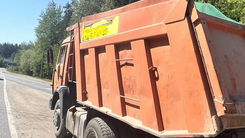 Незаконного перевозчика отходов в Подольске оштрафовали на 100 тыс рублей