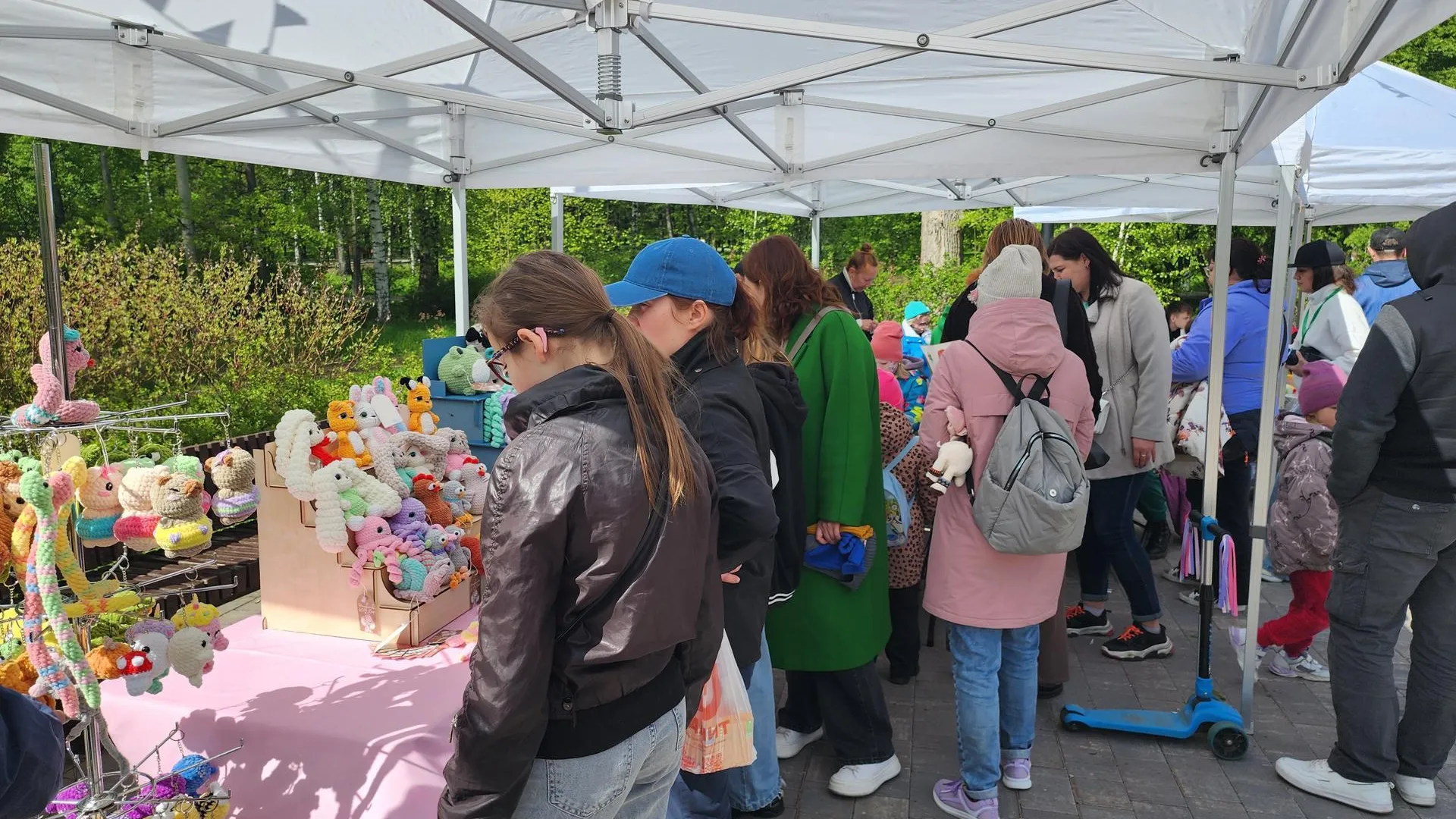 В Мытищинском парке с размахом отметили Пасху