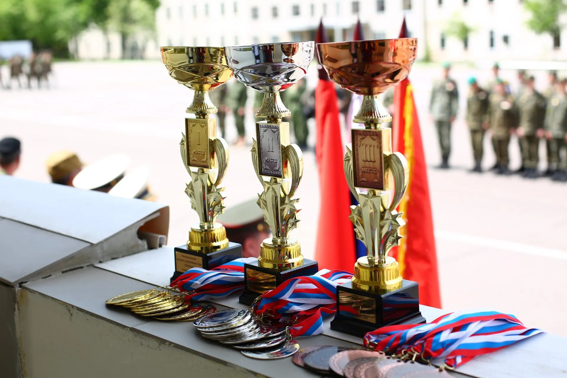 Местное отделение всероссийского военно-патриотического общественного движения «Юнармия»