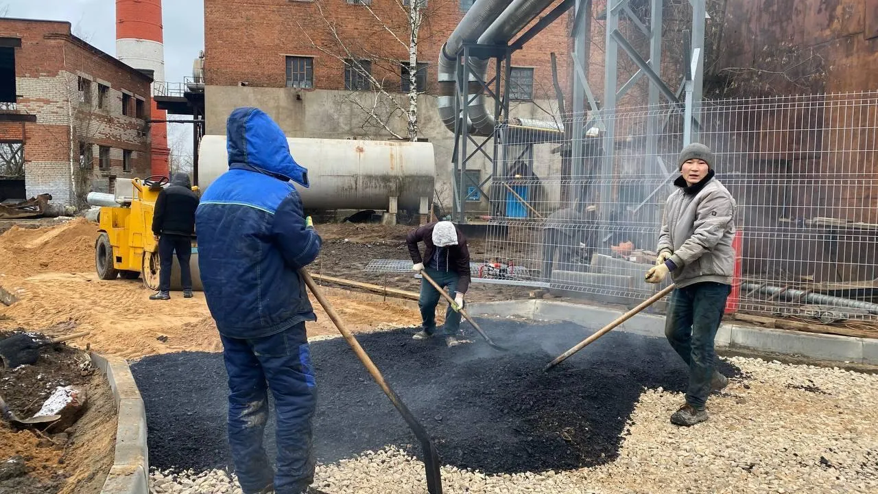 Пробные пуски на новой котельной в Поварово планируют провести в декабре