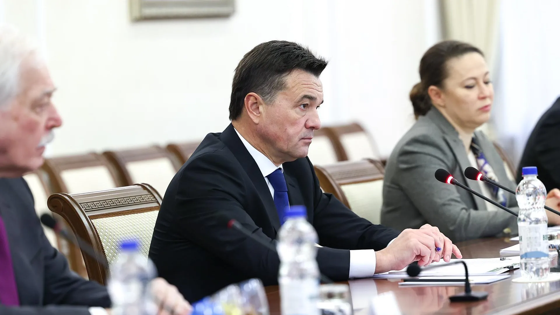 Воробьев: стараемся поддерживать каждое белорусское предприятие в Подмосковье