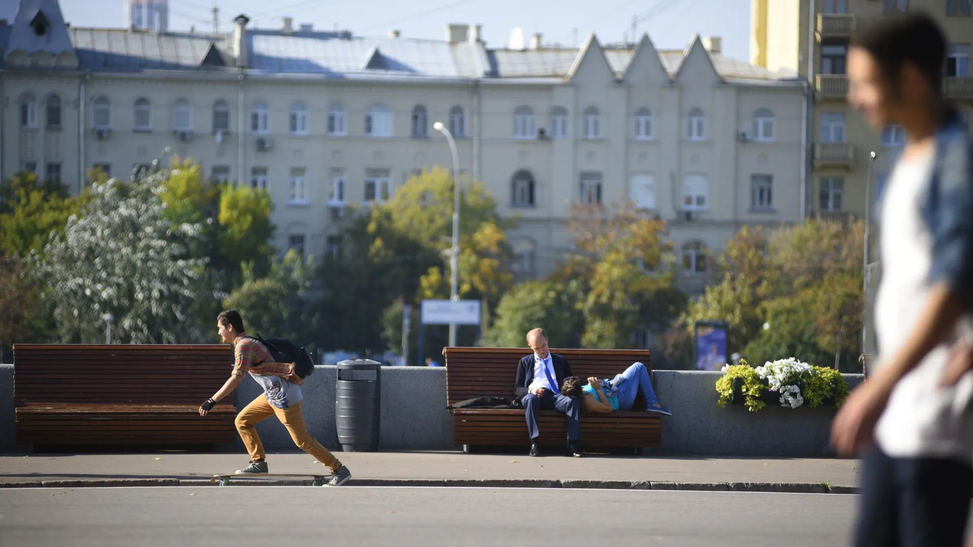 До +27 градусов ожидается в четверг в Московском регионе