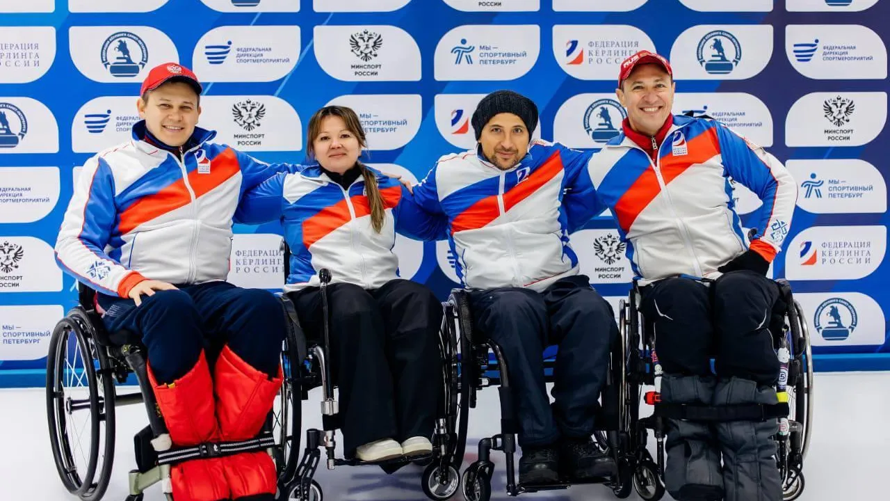 Подмосковный спортсмен стал призером международного турнира по керлингу на колясках