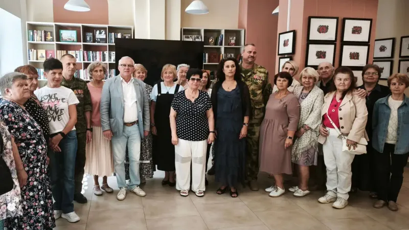 В Воскресенске провели краеведческий час о памяти войны