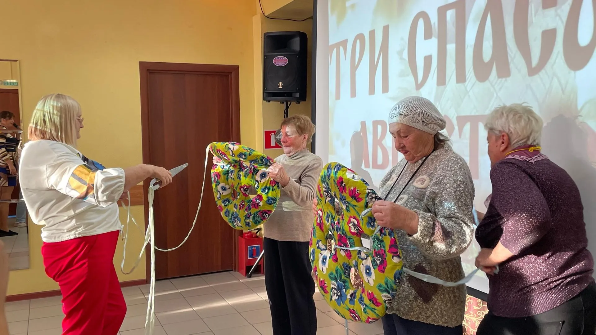 В Чемодурове провели вечер августовских Спасов для долголетов