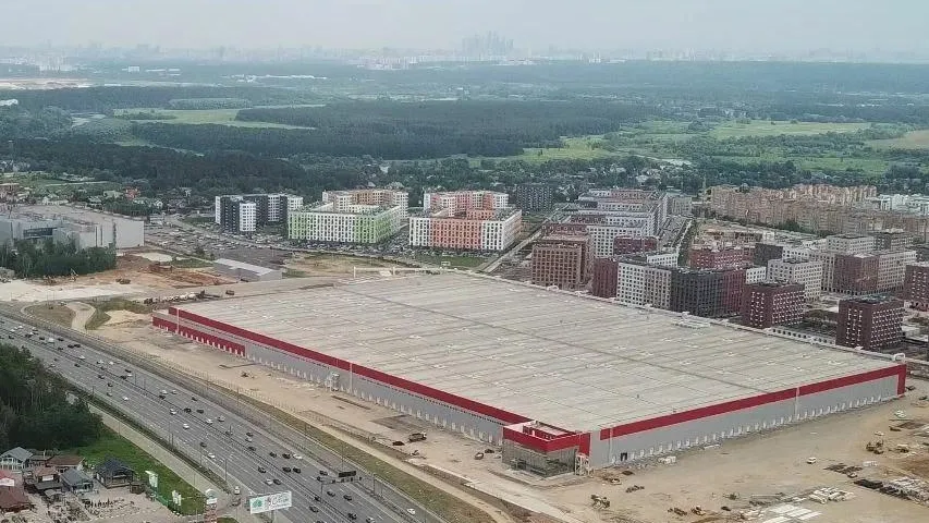 Более 1,5 тыс рабочих мест создали в новом распределительном центре в Красногорске