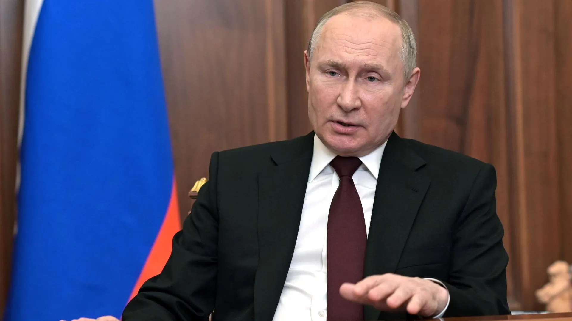 Путин: те, кто стрелял и убивал людей — найдены и задержаны