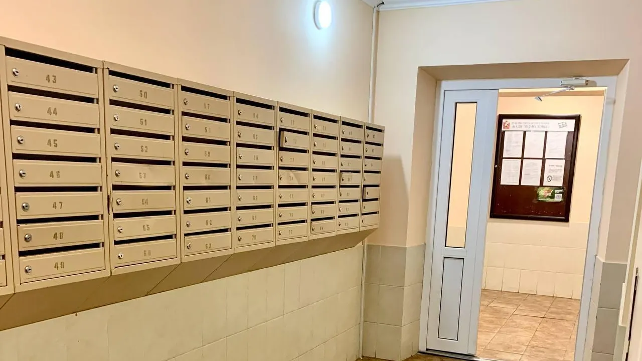 Свыше чем в 500 подъездах Подмосковья отремонтировали почтовые ящики в 2024 году