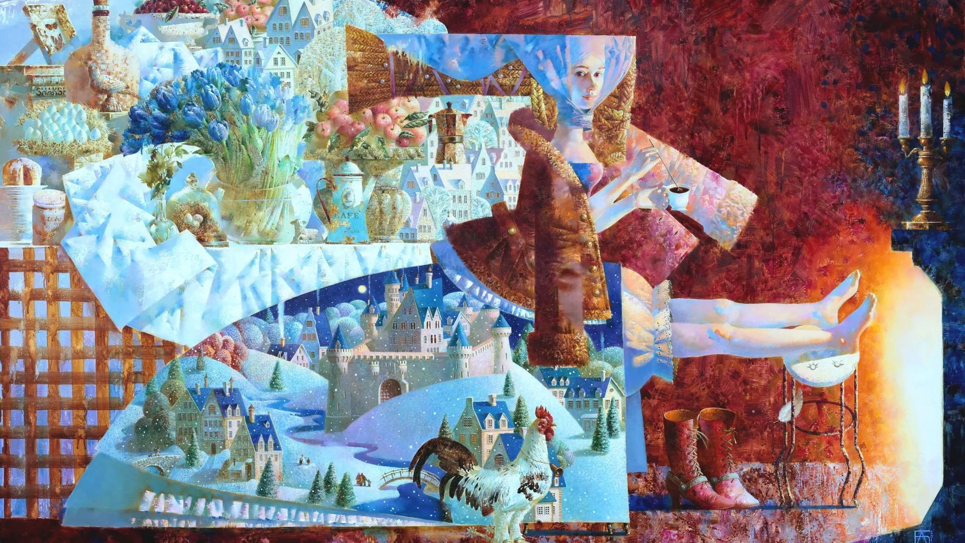 В Дмитровском кремле откроется новая выставка «Форма цвета»