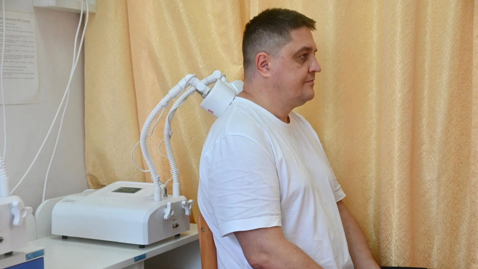 В больницу Ленинского округа поступит новое физиотерапевтическое оборудование