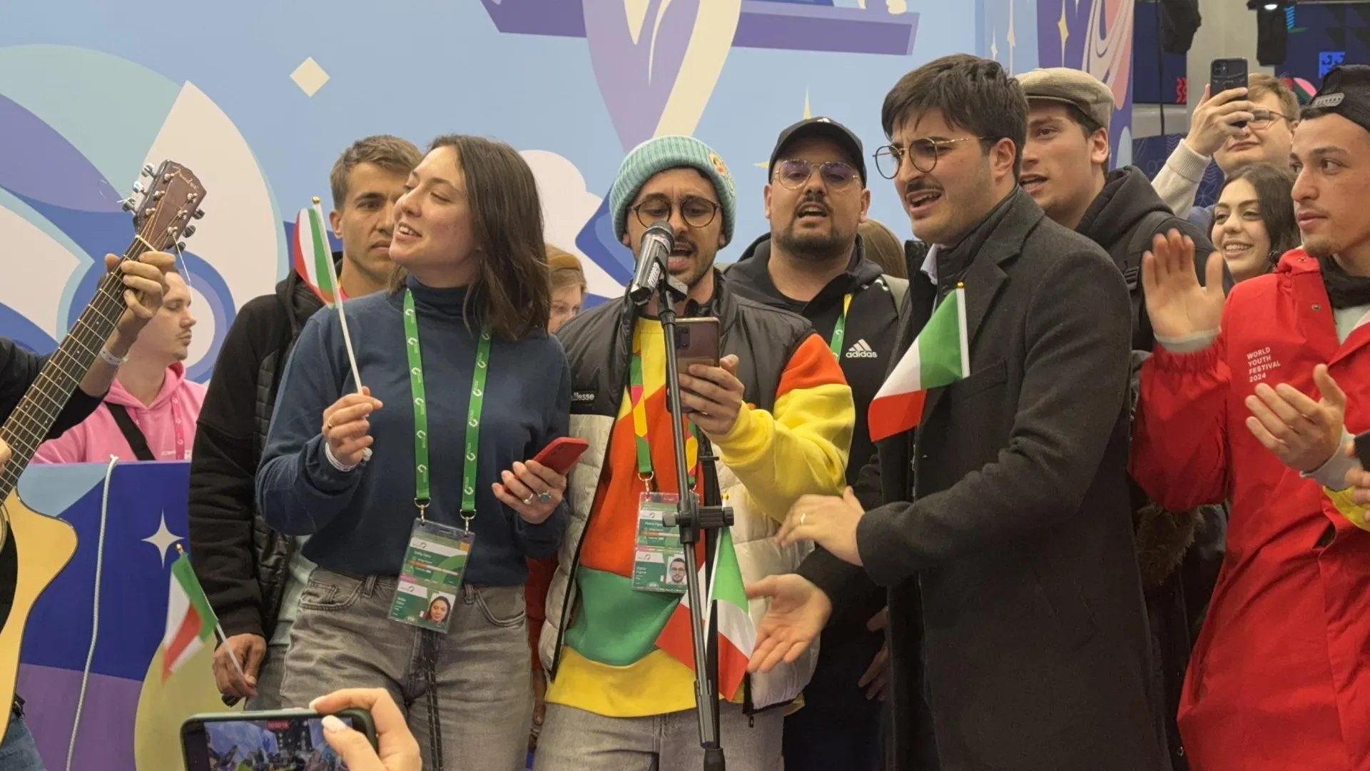 Гимн РФ и «Катюша» прозвучали на 3 языках на стенде Подмосковья на ВФМ‑2024