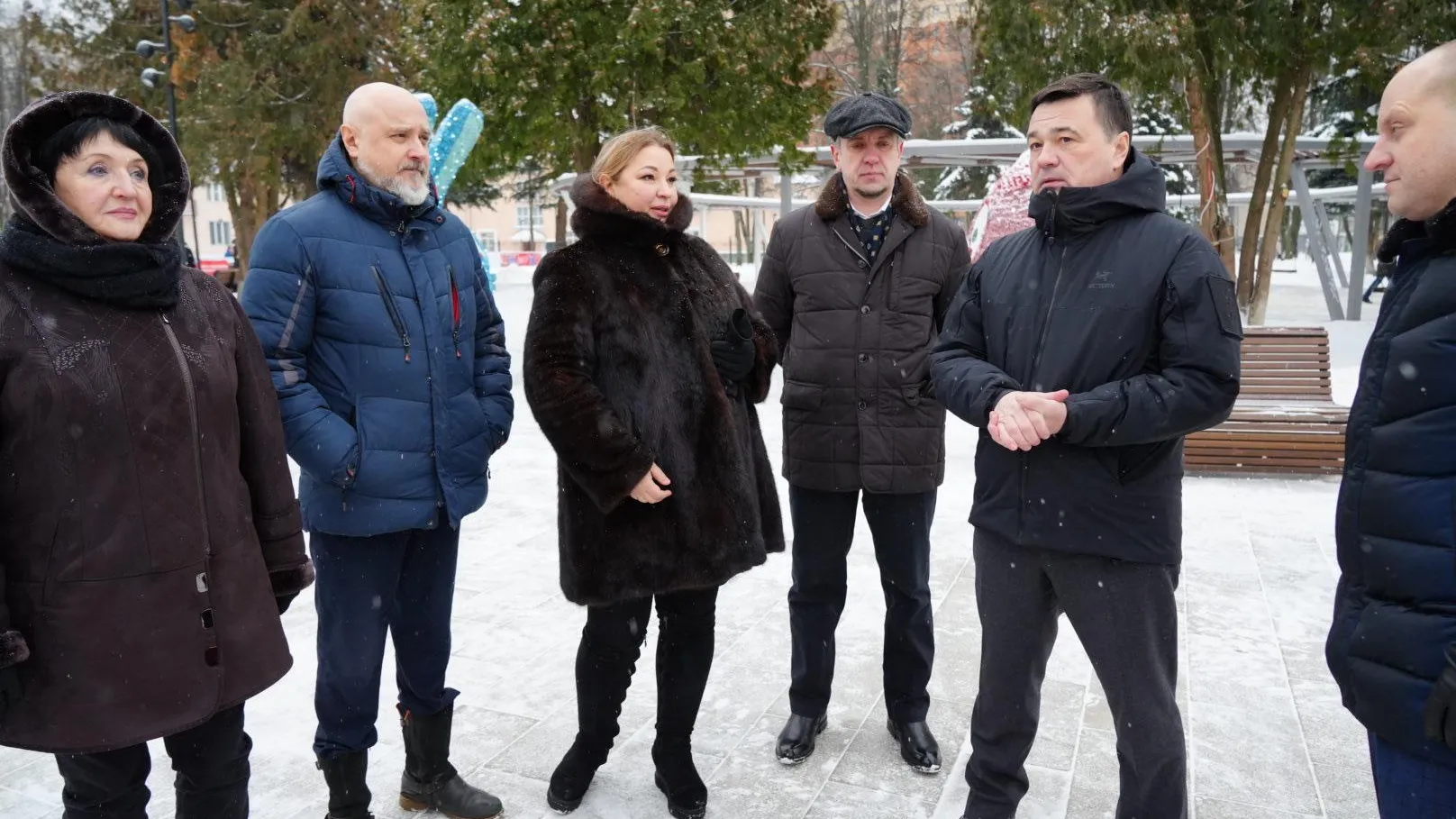 Губернатор Подмосковья: важно продолжать заботиться о семьях мобилизованных