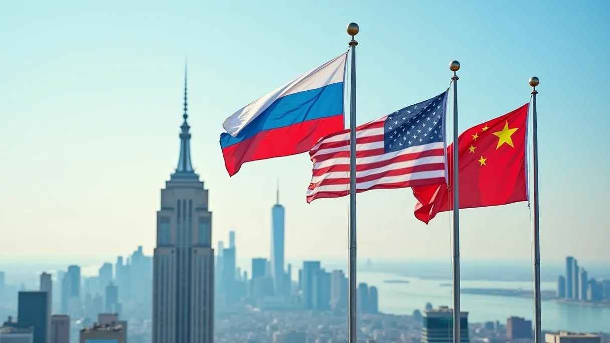 «Новая Ялта»: как Россия, США и Китай меняют мировую политику