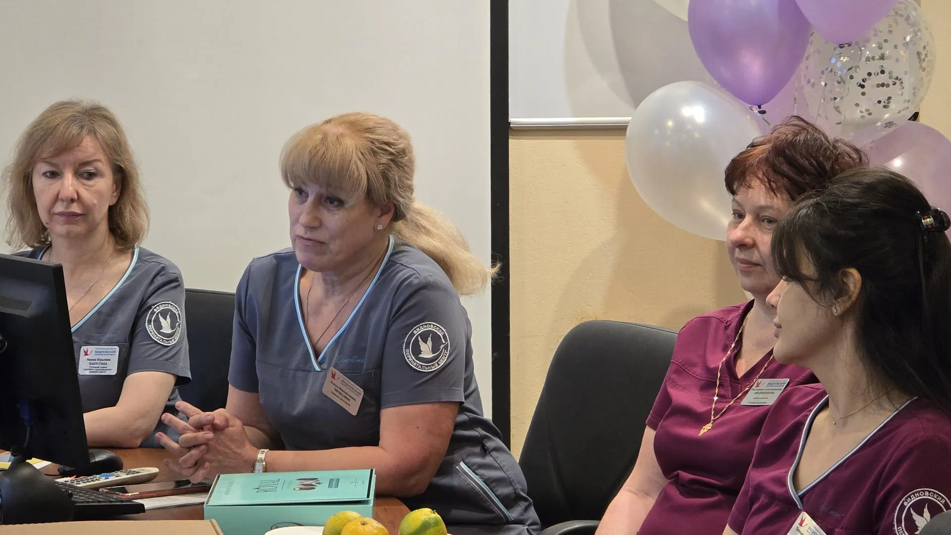 Студенты медколледжа Серпухова ознакомились с работой перинатального центра Видного