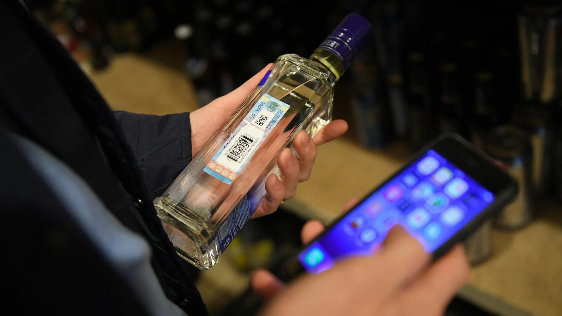 Житель Подольска пожаловался на продажу алкоголя в магазине в запрещенное время