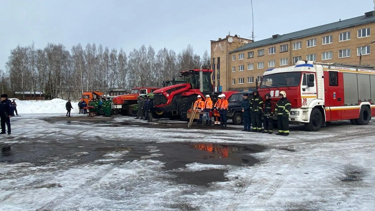 В Подмосковье началась проверка готовности к пожароопасному сезону