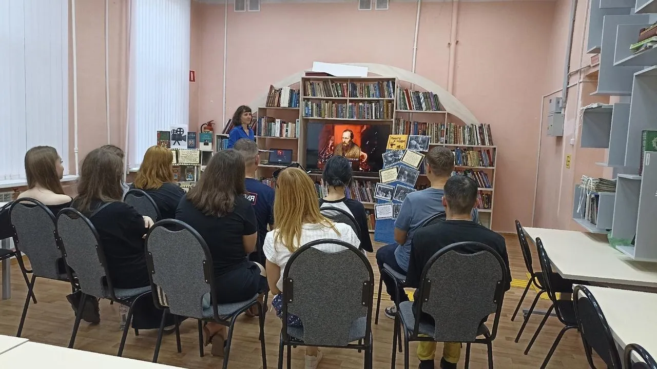 В Зарайской центральной библиотеке прошел видеожурнал «Книга в кадре»