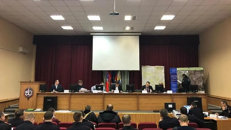 Учения по пресечению террористического акта провели на промышленном объекте в Подольске
