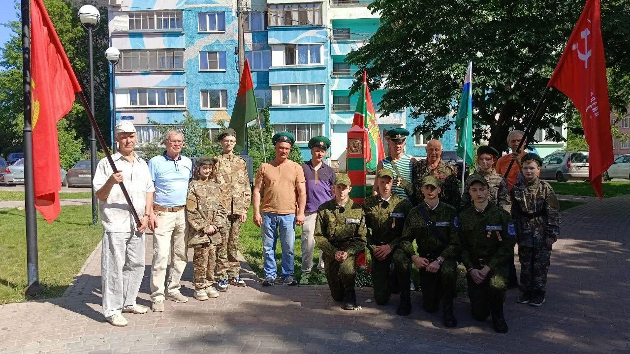 В Раменском прошло мероприятие в честь Дня пограничника